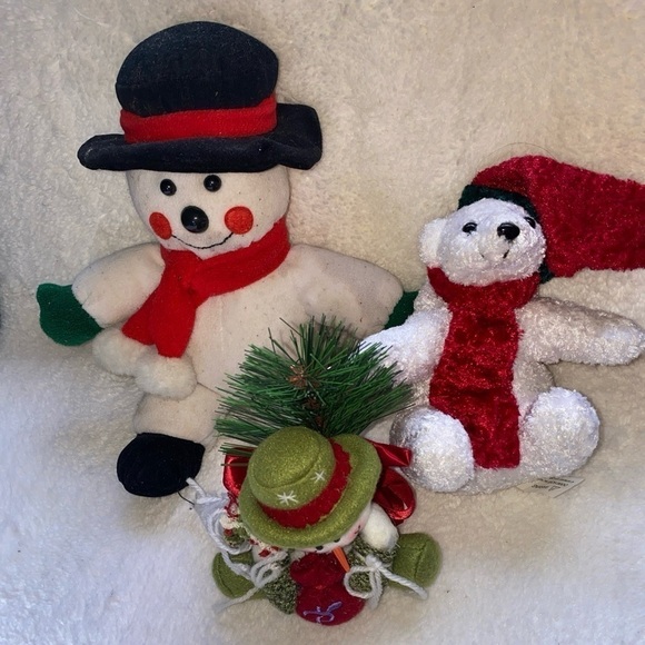 Variety of holiday snowmen - Picture 1 of 7